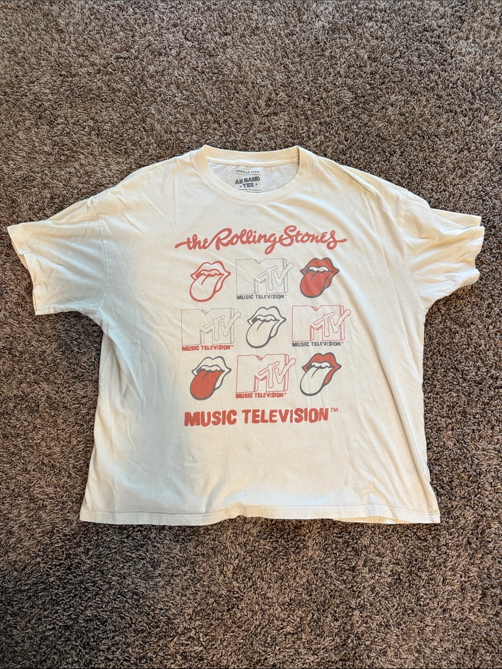 AE Rolling Stones T-shirt